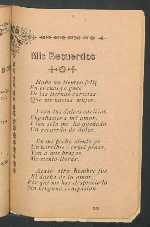 Mis recuerdos
