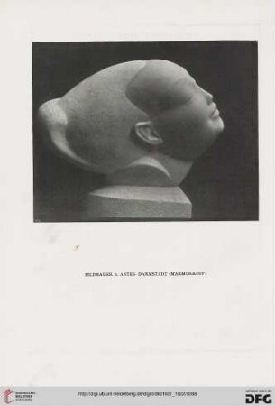 Die Herbst-Ausstellung der Darmstädter Sezession