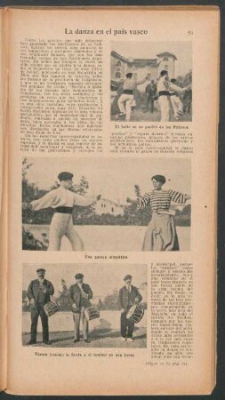 La danza en el país vasco