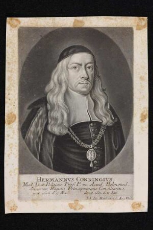 Bildnis des Hermannvs Conringivs