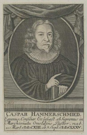 Bildnis des Caspar Hammerschmied