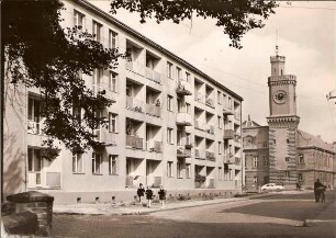 Postkarte, Schwiebus (Świebodzin)
