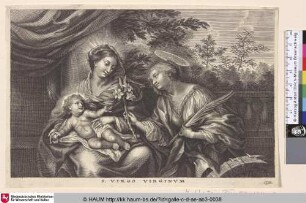 S. Virgo Virginum