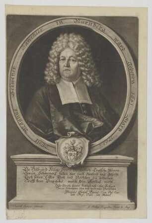Bildnis des Wolf Magnus Schweyer