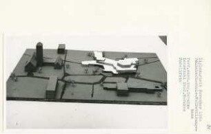 Volkshochschule-Volksbildungshaus, Berlin-Wilmersdorf (Diplomarbeit bei Bernhard Hermkes): Modellfoto