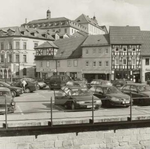 Blick zum Schloß