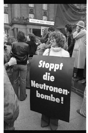 Kleinbildnegative: DGB-Kundgebung auf dem John-F.-Kennedy-Platz, 1978