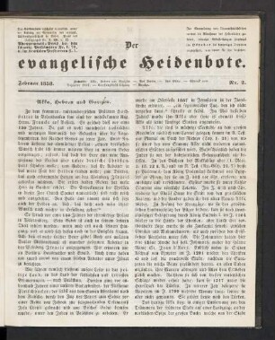 Nr. 2. Februar 1858