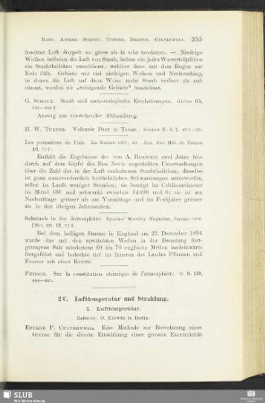 2 C. Lufttemperatur und Strahlung
