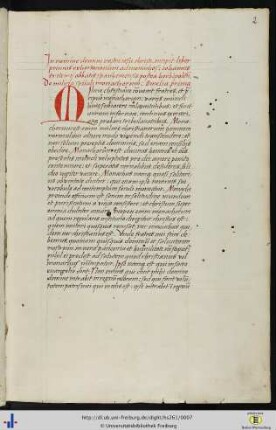(2r - 161v) Liber primus.