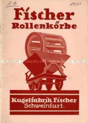 Rollenkörbe für Kugellager