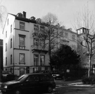 Wohnhaus; Bad Homburg, Kaiser-Friedrich-Promenade 21