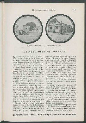 Descubrimientos polares.