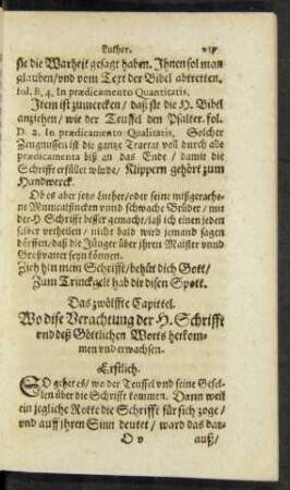 Das zwölffte Capittel.