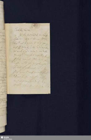 26) Brief Friedrich Schlegel an seinen Bruder A. W. Schlegel; 19. Dez. 1794.