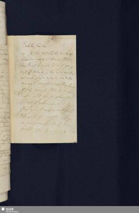 26) Brief Friedrich Schlegel an seinen Bruder A. W. Schlegel; 19. Dez. 1794.