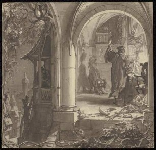 Die Beschwörung des Pudels