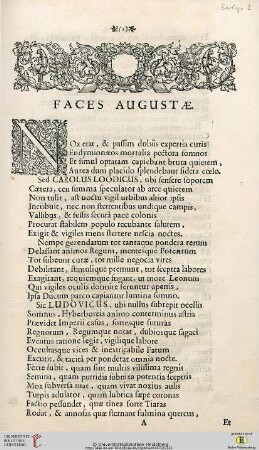 Faces augustae