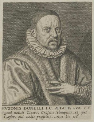 Bildnis des Hvgonis Donelli