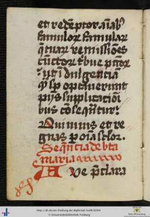 [131v - 134v] Hermannus Contractus: Sequentia in assumptione BMV.