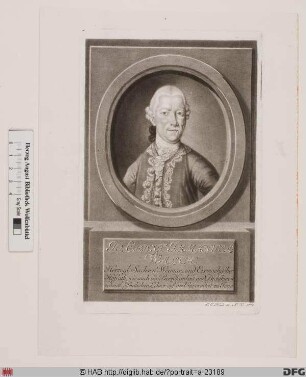 Bildnis Johann Ernst Immanuel Walch