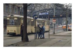 Schönhauser Allee, Ecke Kastanien- und Pappelallee, Berlin-Prenzlauer Berg