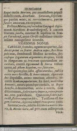 Vigesimus Nonus