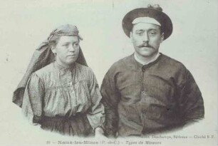 Noeux-les-Mines (P[as]-de-C[alais]) - Types de Mineurs