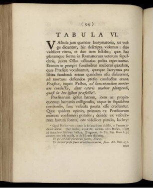Tabula VI.
