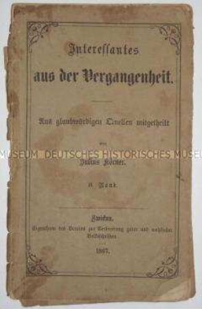 Sieben Abhandlungen über historische Themen