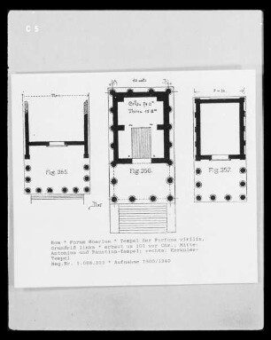 Rom, Forum Boarium, Portunus-Tempel