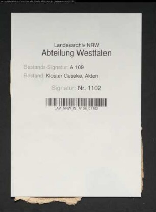 Protokoll über Bemeierung etc.