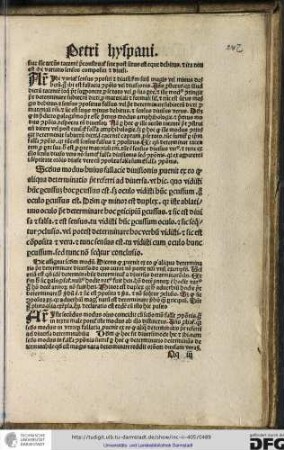 Secundus modus huius fallacie divisionis provenit ex eo quod aliqua determinatio potest referri ad diversa...