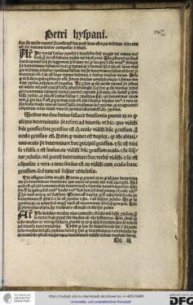 Secundus modus huius fallacie divisionis provenit ex eo quod aliqua determinatio potest referri ad diversa...
