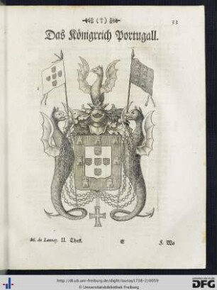 Das Königreich Portugall.