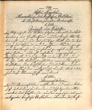 Kirchenrecht : vorgetr. im Studienjahre 1842/43, [7]