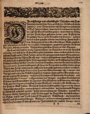 Manifest oder Erklärung, vorgebracht bey seiner Hochheit, dem Protector Olivier Cromwel, von seinen Räthen, in dem Nahmen der Republic, die Gerechtigkeit derselben gegen Spanien betreffend : Auß der Engelländischen in die Hochdeutsche Spraach übersetzt
