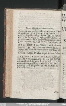 Errata Typographica Manuductionis.
