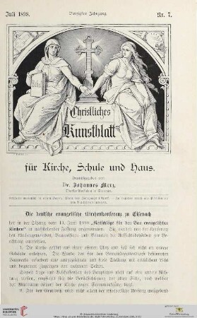Nr. 7 (Juli 1898)