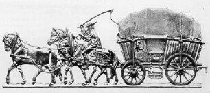 Wandrelief "Botenwagen"