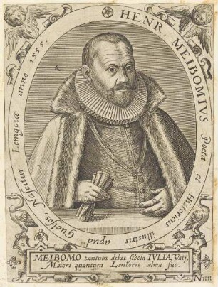 Bildnis des Heinrich Meibom