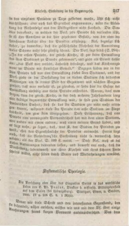 217-236 Systematische Theologie