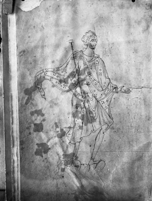 Vitae Sanctorum — Der ewige Jude?, Folio 1recto