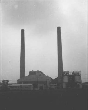Industrieanlage (USA-Reise 1933)