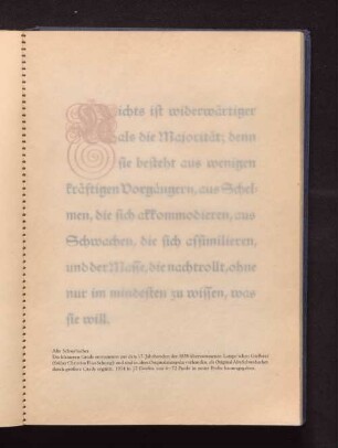 Alte Schwabacher