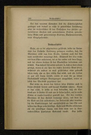 Anschaulichkeit