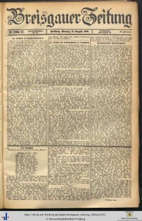 21.08.1905 (II.)