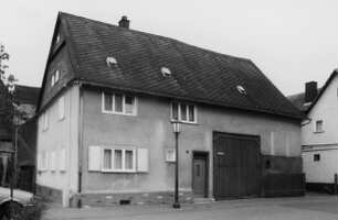 Fachwerkbau; Aßlar, Bachstraße (AS) 21
