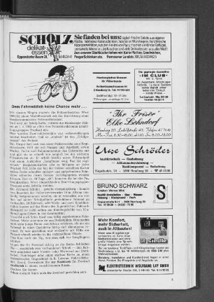Dem Fahrraddieb keine Chance mehr...