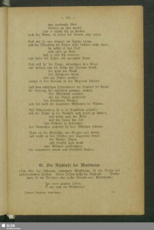 61. Die Nixkluft bei Waldheim